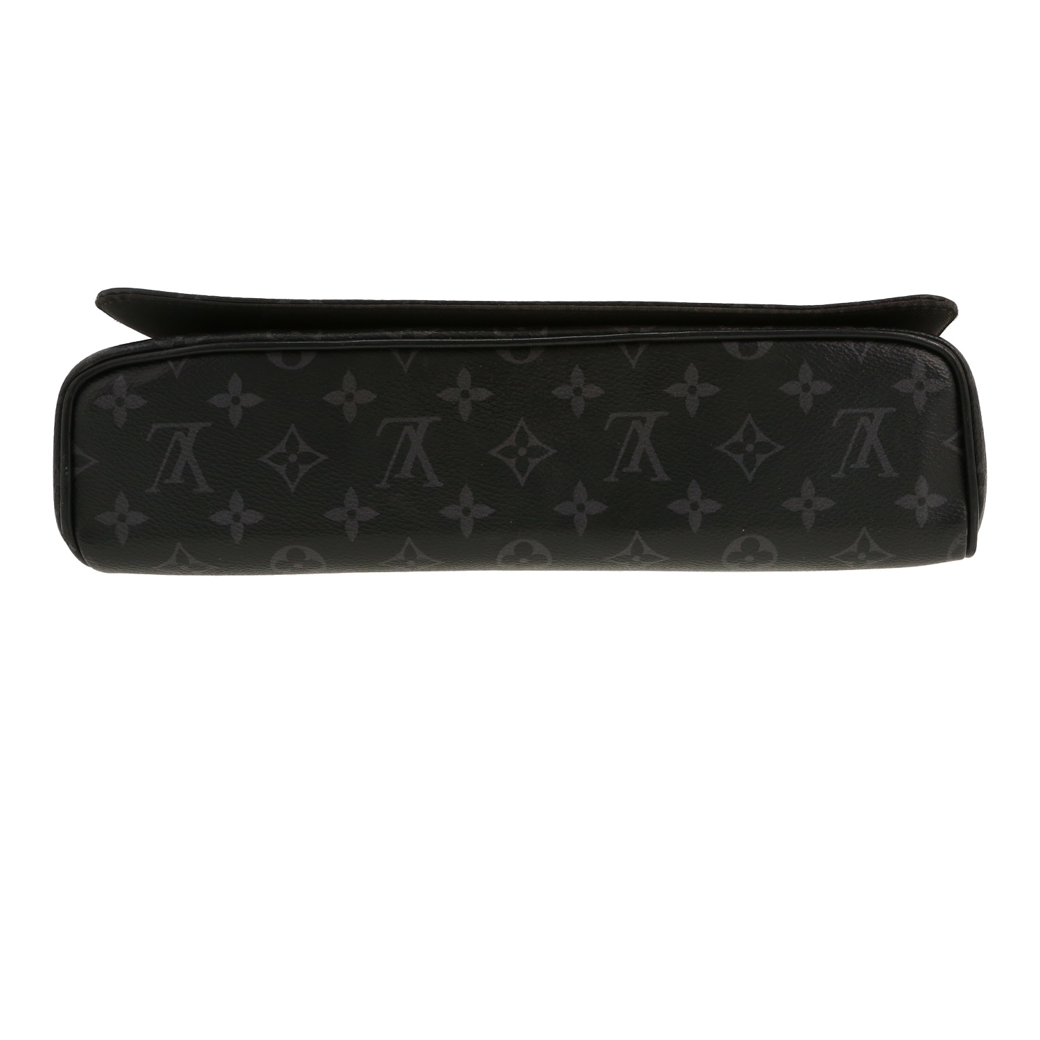 Bolso bandolera Louis Vuitton  Messenger en lona Monogram gris Graphite - Detail D1