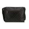 Bolso bandolera Louis Vuitton  Messenger en lona Monogram gris Graphite - Detail D2 thumbnail