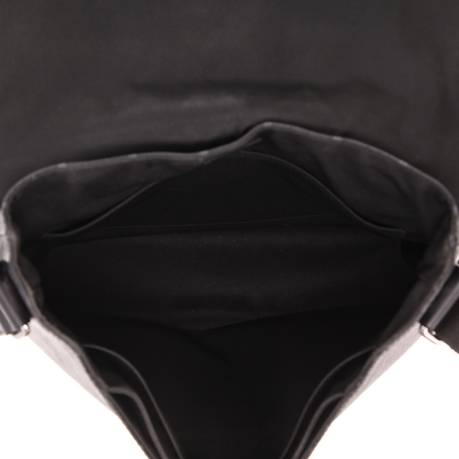 Sac bandoulière Louis Vuitton  Messenger en toile monogram gris Graphite - Detail D4