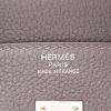 Borsa Hermès  Birkin 25 cm in pelle togo Gris Meyer - Detail D2 thumbnail