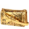Chanel  Boy medium model  shoulder bag  in gold leather - 00pp thumbnail