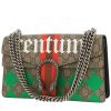 Gucci  Dionysus bag worn on the shoulder or carried in the hand  in beige monogram canvas - 00pp thumbnail