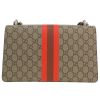 Bolso para llevar al hombro o en la mano Gucci  Dionysus en lona Monogram beige - Detail D4 thumbnail