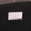 Louis Vuitton   backpack  in brown monogram canvas  and black patent leather - Detail D2 thumbnail