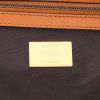 Borsa a tracolla Fendi  Baguette in velluto e pelle marrone - Detail D3 thumbnail