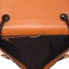 Borsa a tracolla Fendi  Baguette in velluto e pelle marrone - Detail D4 thumbnail