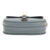 Borsa a tracolla Dior  Bobby in pelle blu - Detail D1 thumbnail