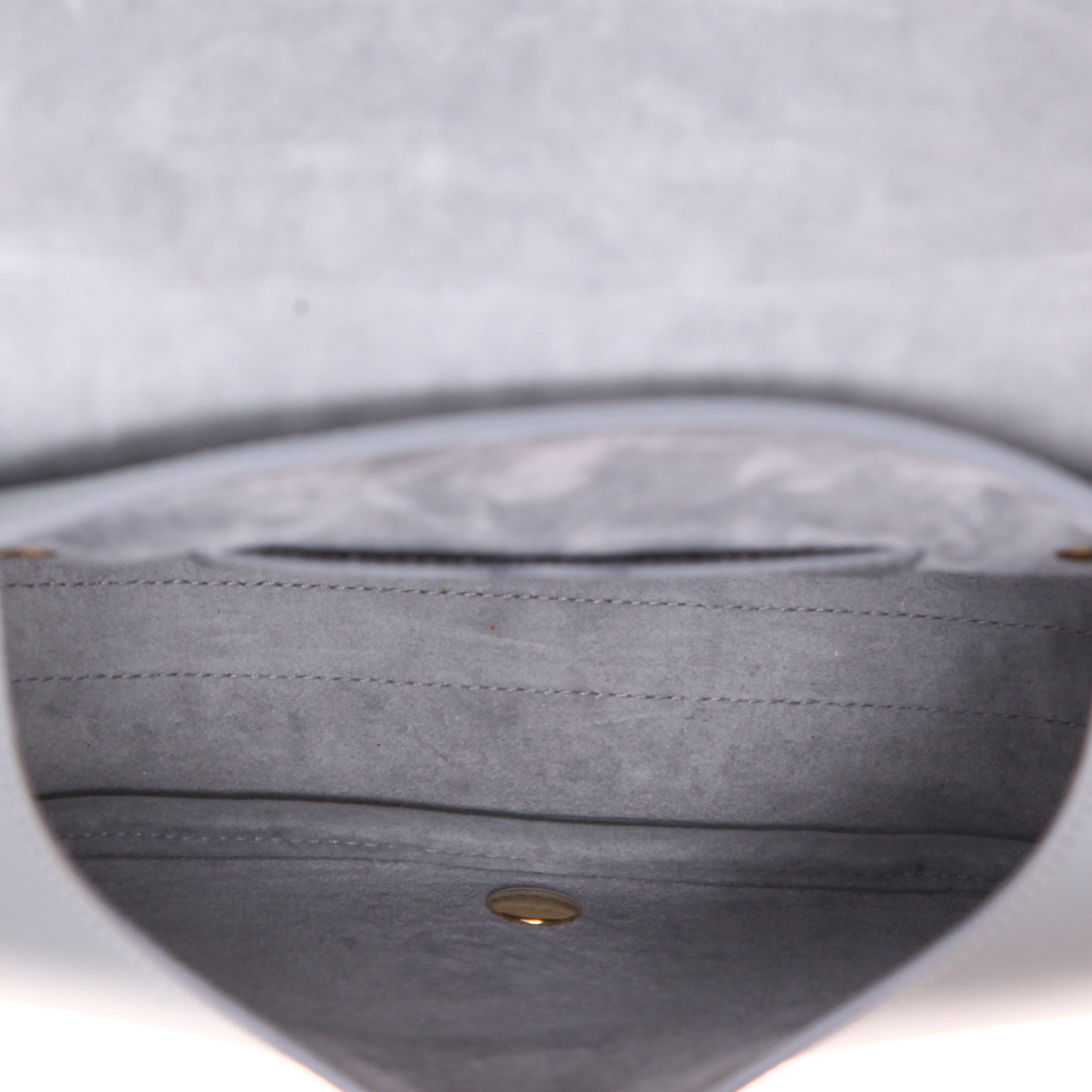 Borsa a tracolla Dior  Bobby in pelle blu - Detail D3