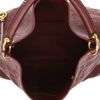 Bolso de mano Louis Vuitton  Artsy modelo mediano  en cuero monogram huella color burdeos - Detail D3 thumbnail