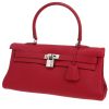 Bolso de mano Hermès  Kelly Shoulder en cuero togo rojo - 00pp thumbnail