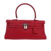 Borsa Hermès  Kelly Shoulder in pelle togo rossa - 360 thumbnail