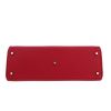 Hermès  Kelly Shoulder handbag  in red togo leather - Detail D1 thumbnail