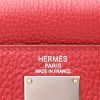 Bolso de mano Hermès  Kelly Shoulder en cuero togo rojo - Detail D2 thumbnail