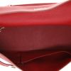 Bolso de mano Hermès  Kelly Shoulder en cuero togo rojo - Detail D4 thumbnail