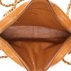 Borsa Chanel  Camera in struzzo marrone - Detail D3 thumbnail