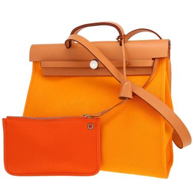 Hermes Herbag second hand prices