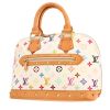 Bolso de mano Louis Vuitton  Alma Editions Limitées en lona Monogram revestida multicolor y blanca y cuero natural - 00pp thumbnail