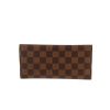 Louis Vuitton   wallet  in ebene damier canvas - Detail D4 thumbnail