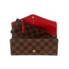 Louis Vuitton   wallet  in ebene damier canvas - Detail D5 thumbnail