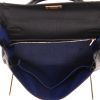 Hermès  Kelly 28 cm handbag  in black togo leather - Detail D3 thumbnail