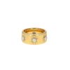 Bague Buccellati Macri Classica en or jaune, or blanc et diamants - 360 thumbnail