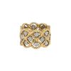 Buccellati Etoilée ring in yellow gold and white gold - 00pp thumbnail