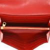 Portefeuille Louis Vuitton  Sarah en toile monogram marron et cuir rouge - Detail D3 thumbnail