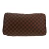 Borsa Louis Vuitton  Speedy 35 in tela a scacchi ebana e pelle marrone - Detail D1 thumbnail