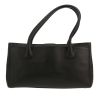 Sac cabas Chanel  Executive en cuir grainé noir - Detail D4 thumbnail