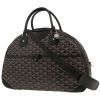 Goyard  Jeanne handbag  in black Goyard canvas  and black leather - 00pp thumbnail