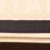 Goyard  Jeanne handbag  in black Goyard canvas  and black leather - Detail D2 thumbnail