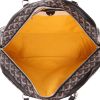 Bolso de mano Goyard   en tela Goyardine negra y cuero negro - Detail D3 thumbnail