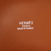 Bolso de mano Hermès  Bolide 31 cm en avestruz color oro - Detail D2 thumbnail