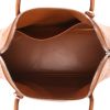 Bolso de mano Hermès  Bolide 31 cm en avestruz color oro - Detail D3 thumbnail