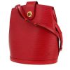 Borsa Louis Vuitton  Cluny in pelle Epi rossa - 00pp thumbnail