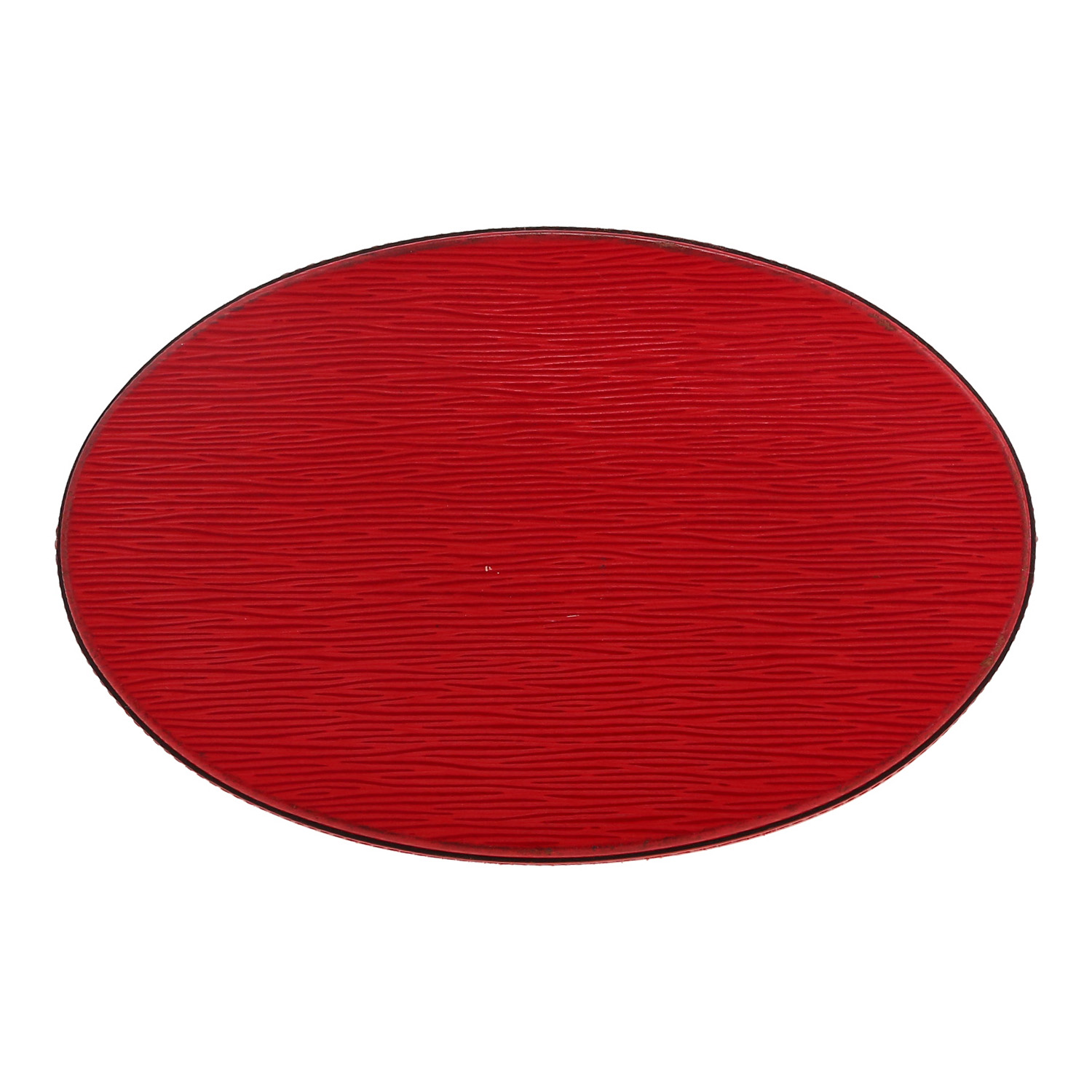 Borsa Louis Vuitton  Cluny in pelle Epi rossa - Detail D1