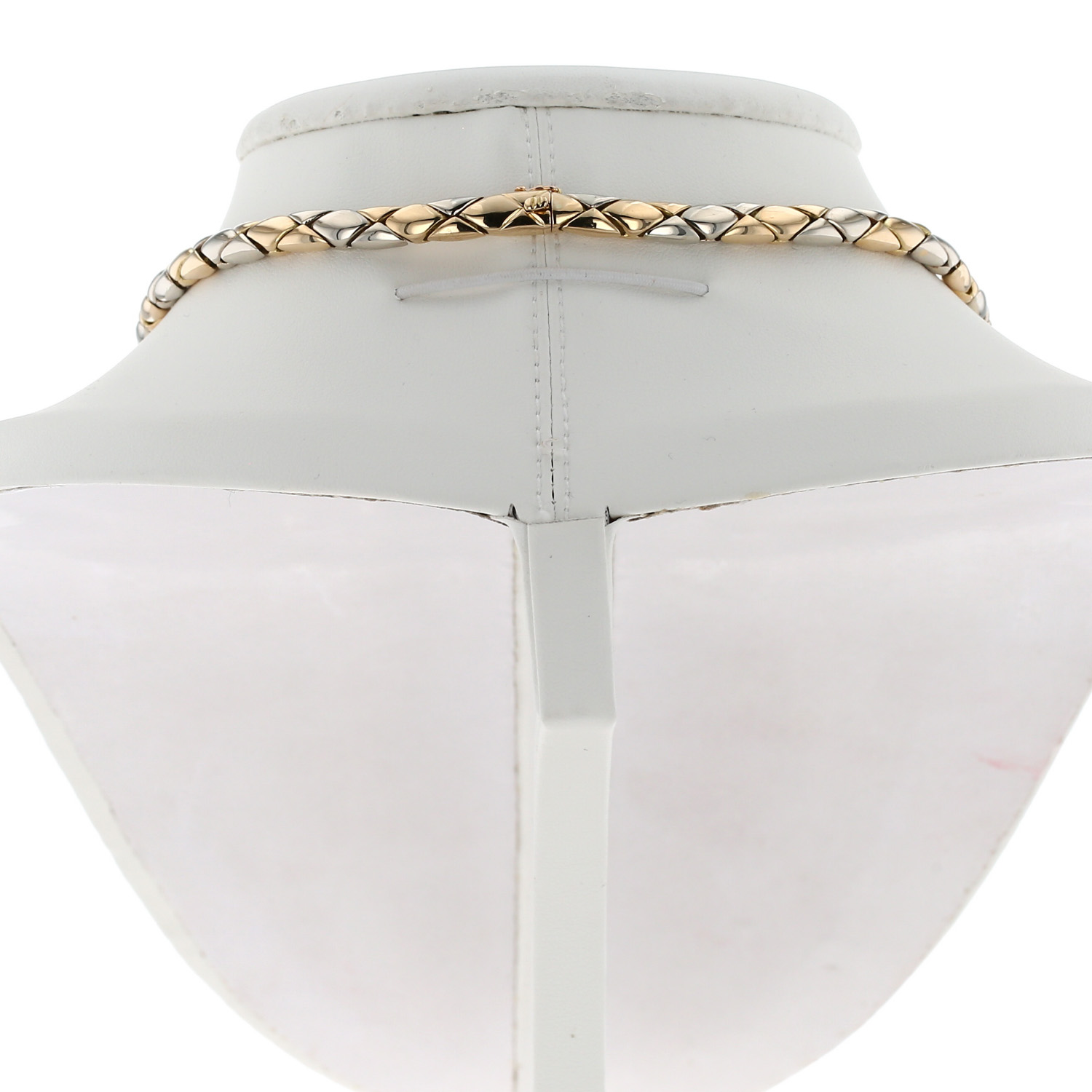 Collana Cartier Rumba in oro giallo, oro bianco e diamanti - Detail D4