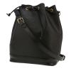 Louis Vuitton  Grand Noé shopping bag  in black epi leather - 00pp thumbnail