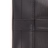 Louis Vuitton  Grand Noé shopping bag  in black epi leather - Detail D3 thumbnail