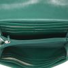 Chanel  Classic Wallet wallet  in green quilted leather - Detail D3 thumbnail