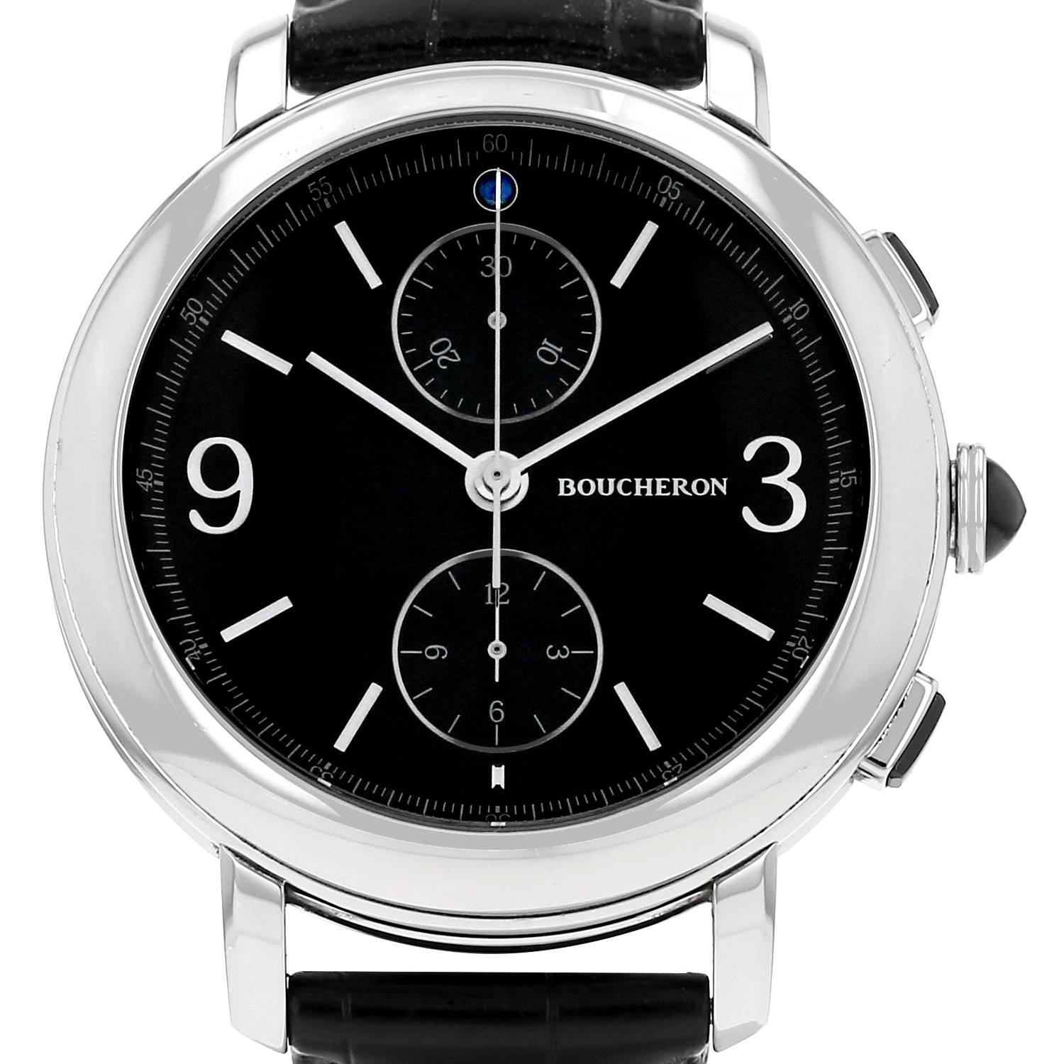 Montre Boucheron Epure en acier Vers 2019
