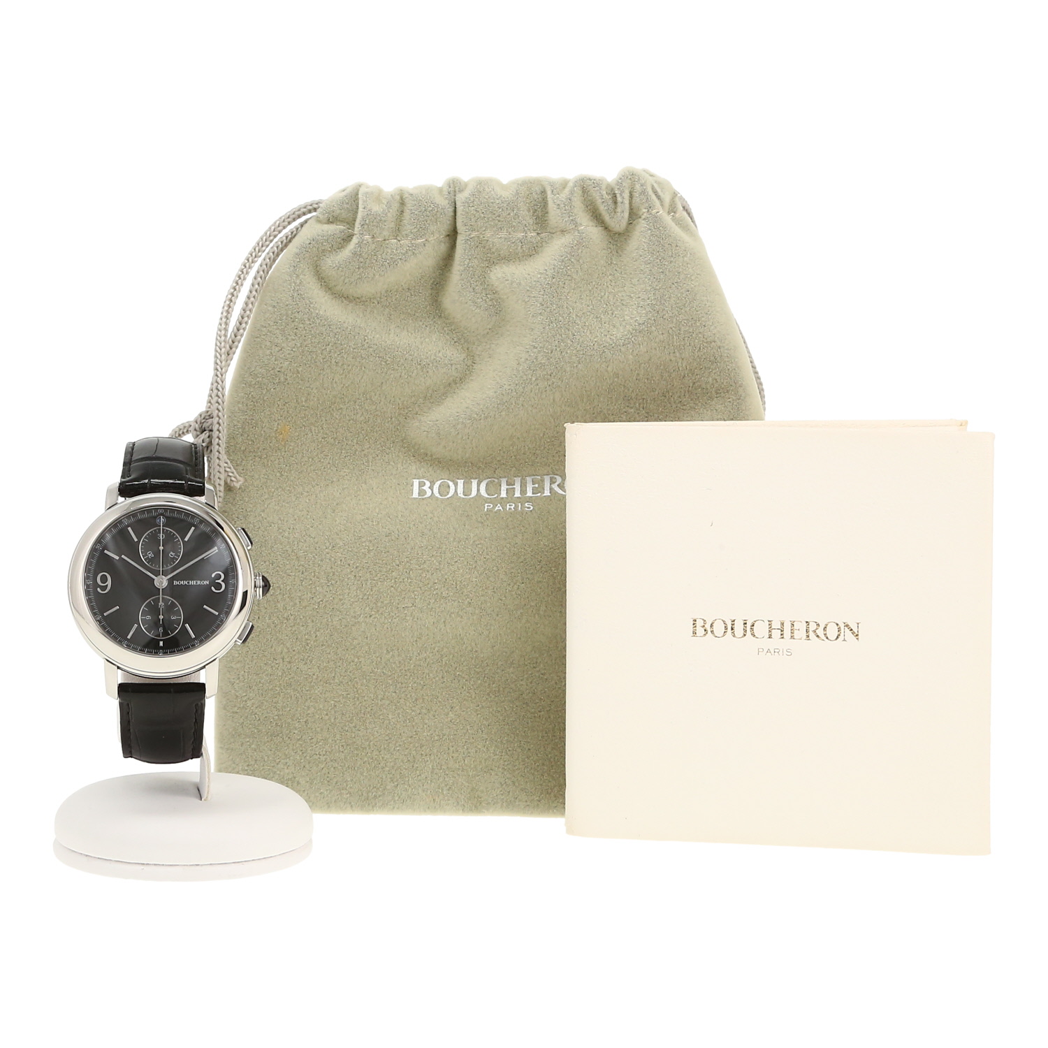 Reloj Boucheron Epure de acero Circa 2019