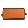 Borsa Celine  Vintage in tela "Triomphe" marrone e pelle marrone - Detail D1 thumbnail