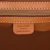 Celine  Vintage handbag  in brown "Triomphe" canvas  and brown leather - Detail D3 thumbnail