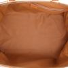 Celine  Vintage handbag  in brown "Triomphe" canvas  and brown leather - Detail D4 thumbnail