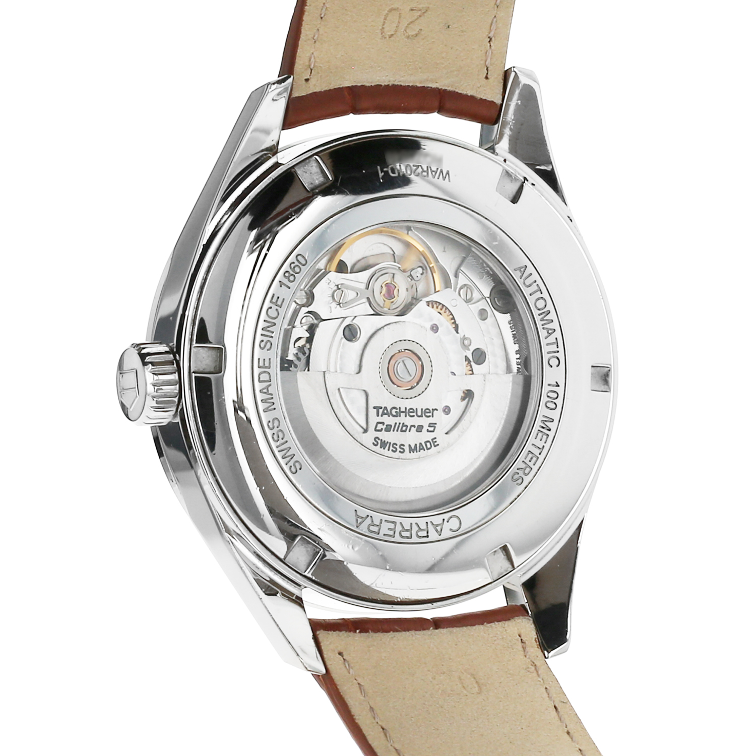 Reloj TAG Heuer Carrera-Day Date de acero Ref: TAG Heuer - WAR201D.FC6291  Circa 2018 - Detail D3