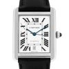 Montre Cartier Tank Solo en acier Ref: Cartier - 3800  Vers 2019 - 00pp thumbnail