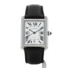 Montre Cartier Tank Solo en acier Ref: Cartier - 3800  Vers 2019 - 360 thumbnail