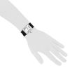 Cartier Tank Solo  in stainless steel Ref: Cartier - 3800  Circa 2019 - Detail D1 thumbnail