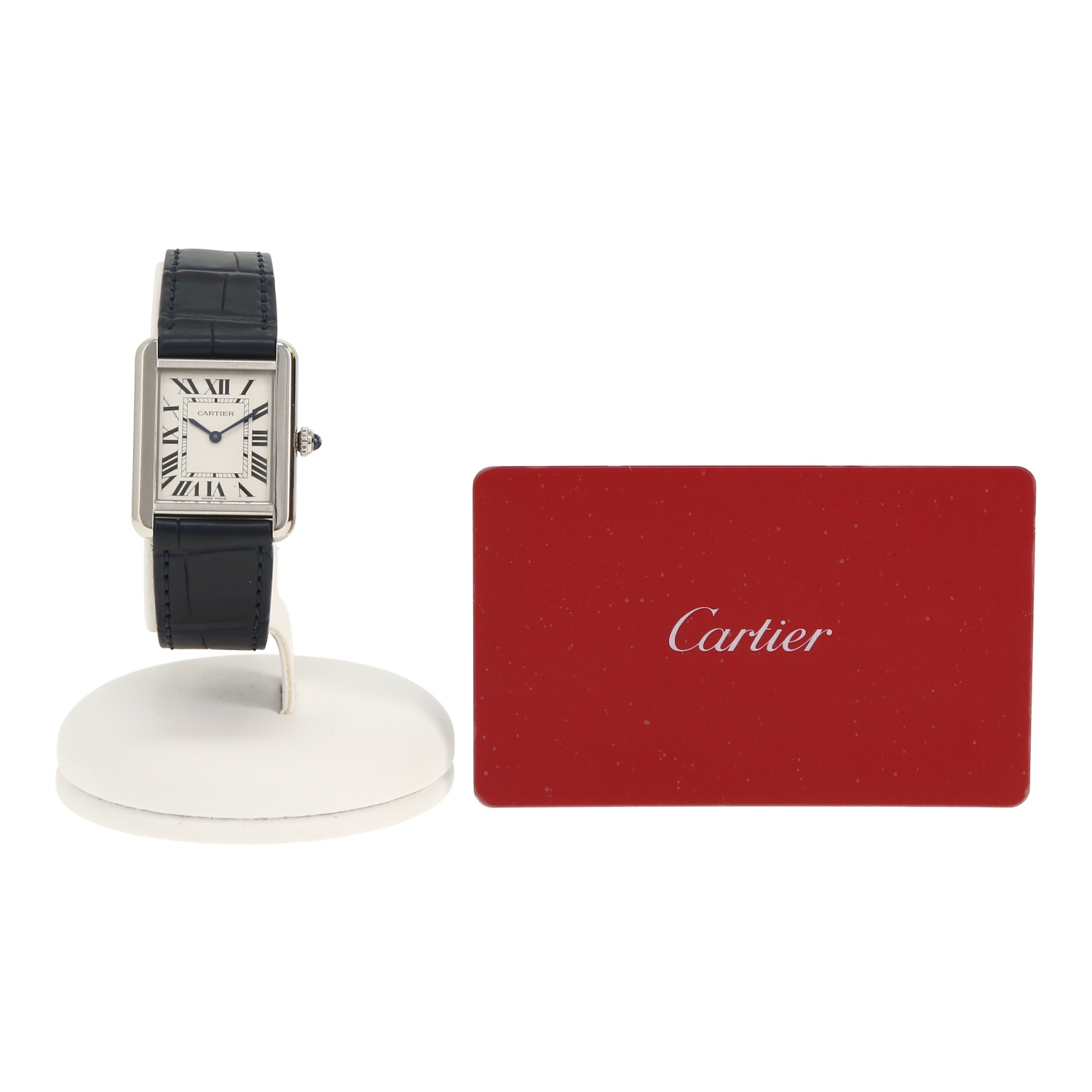 Orologio Cartier Tank Solo in acciaio Ref: Cartier - 3170  Circa 2019